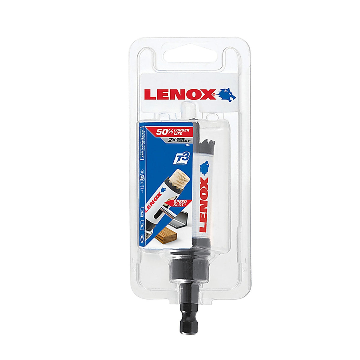Lenox 1772491 Speed Slot 1-1/4 in. Dia. x 1.5 in. L Bi-Metal Hole Saw 1/pc.