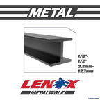 Lenox 24906T9114R Lazer 9 in. Bi-Metal Reciprocating Saw Blade 14 TPI 2/Pack