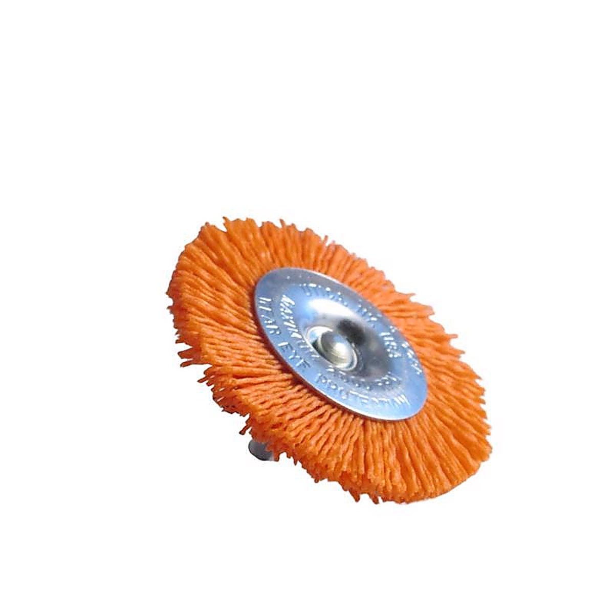 Dico 541-777-3 3 in. Medium Crimped Mandrel Mounted Wheel Brush Nylon 2500 rpm 1/pc.