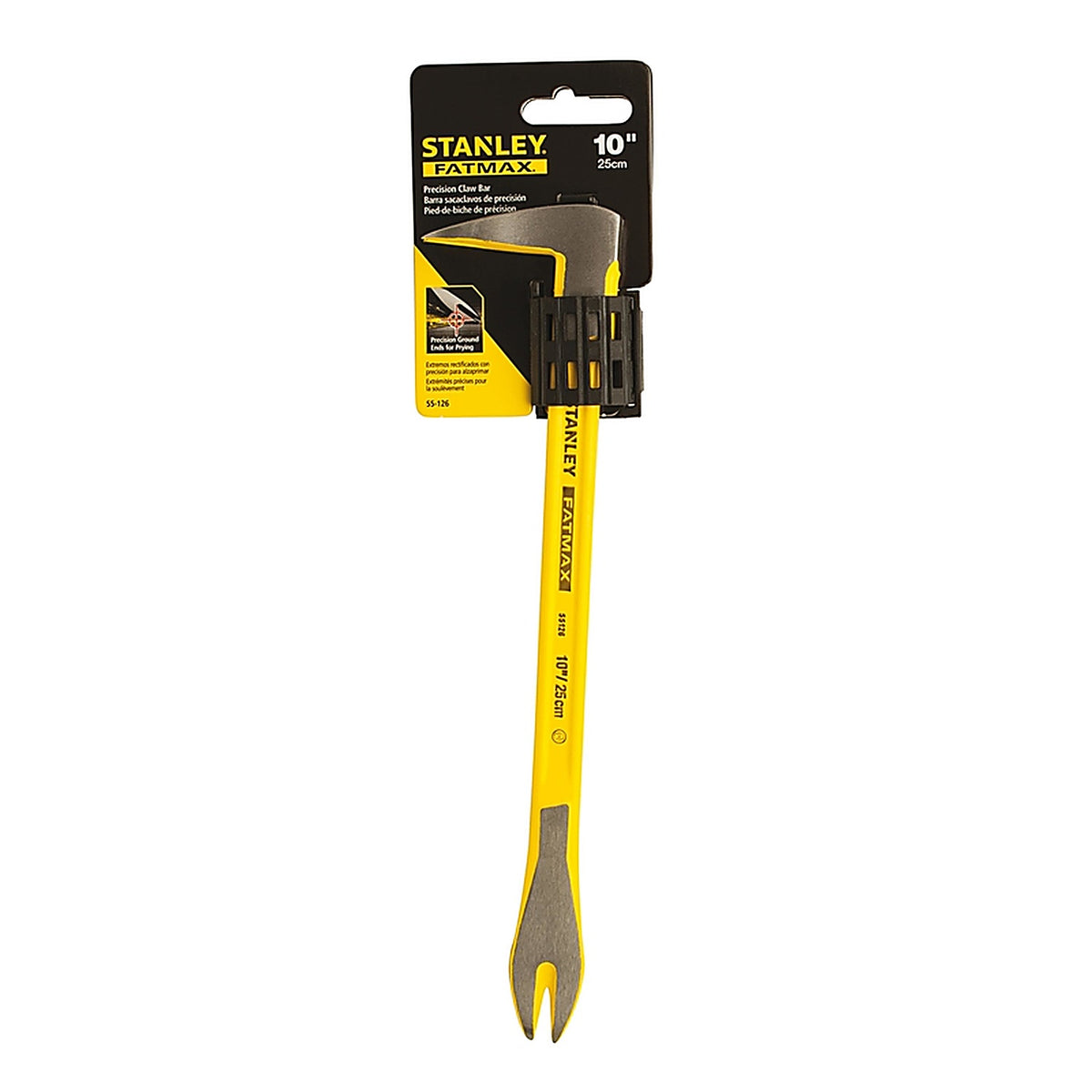 Stanley 55-126 FATMAX 10 in. Claw Bar 1/pc.