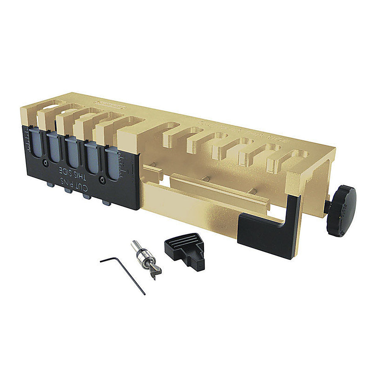 General Tools 861 Aluminum Dovetail Jig Kit 1 in. 1/pc.