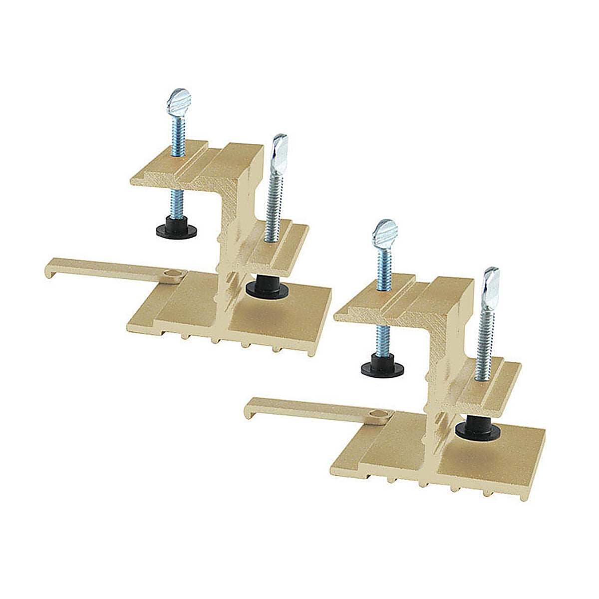 General Tools 846 2 in. x in. D Adjustable Joint N' Clamp Kit 2/Pack