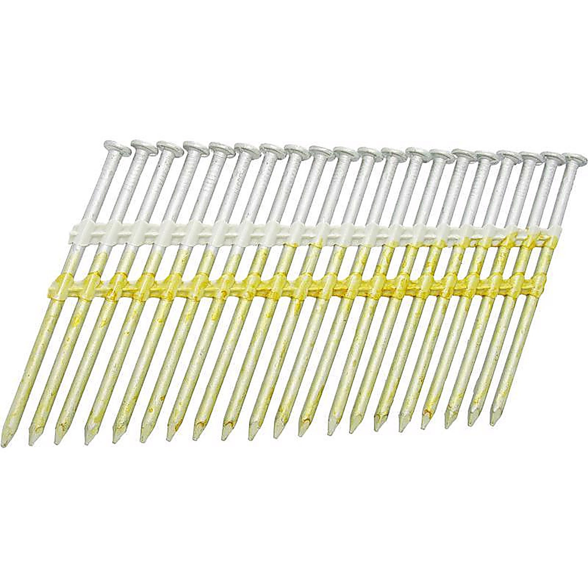 Grip-Rite GR09HG1M 2-3/8 in. 11-1/2 Ga. Angled Strip Framing Nails 21 deg. Smooth Shank 1000/Pack