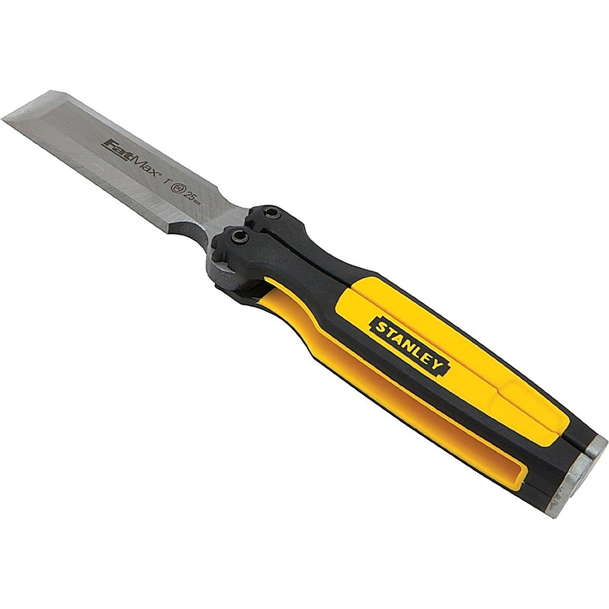 Stanley FMHT16145 FatMax 1 in. W x 9 in. L Steel Pocket Chisel Yellow 1/Pack