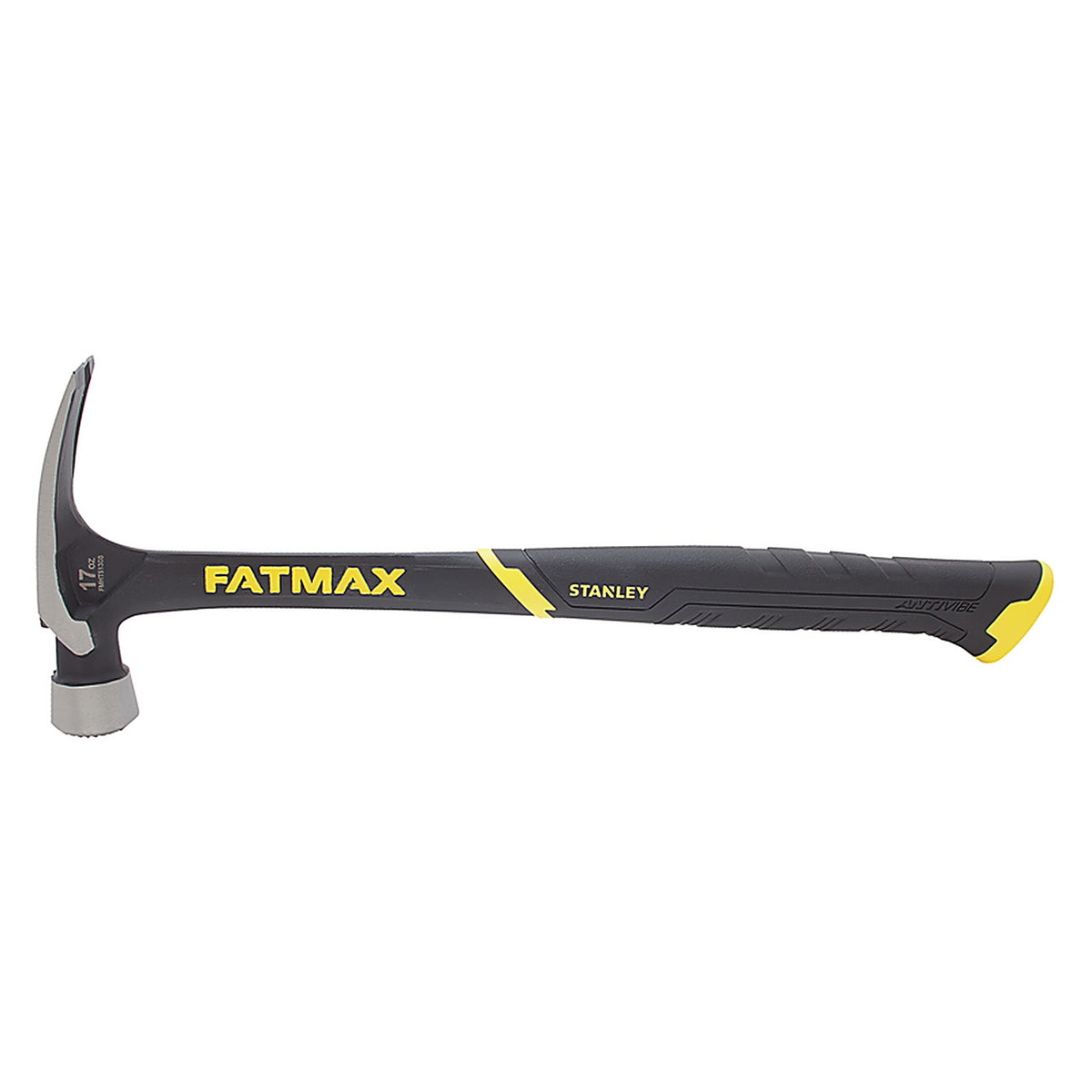 Stanley FMHT51306 FatMax 17 oz. Checkered Face Framing Hammer Steel Handle