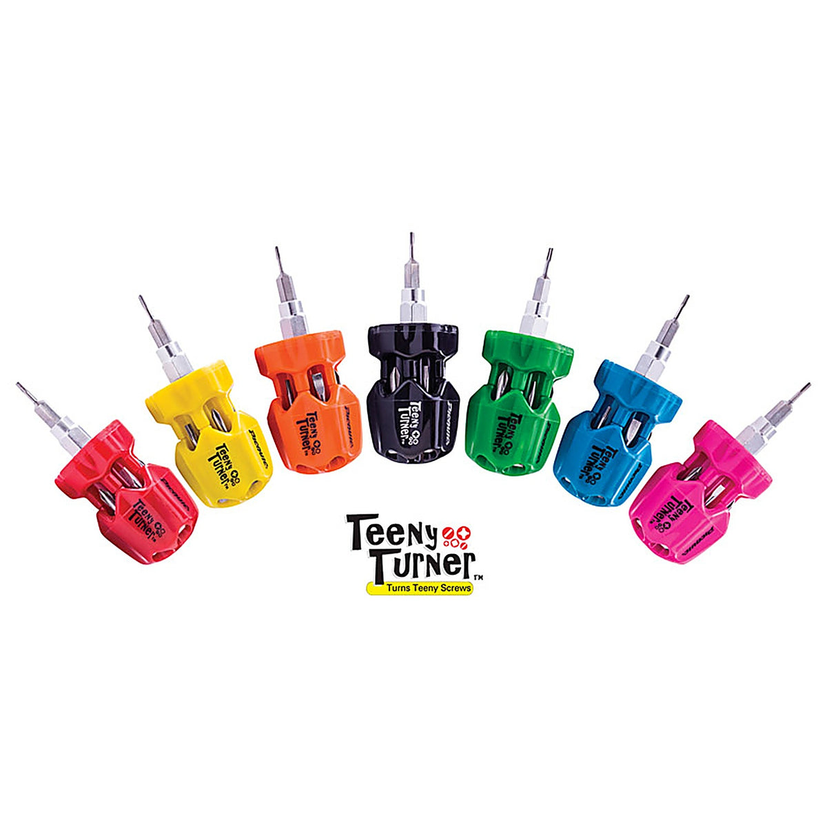 PICQUIC 06101B Teeny Turner 8/pc. 7-in-1 Micro Screwdriver 2.78 in.