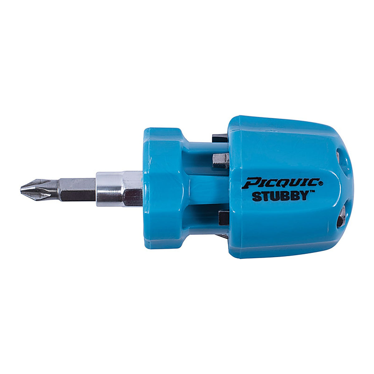 PICQUIC 91100B 7/pc. 6-in-1 Screwdriver 3.55 in.