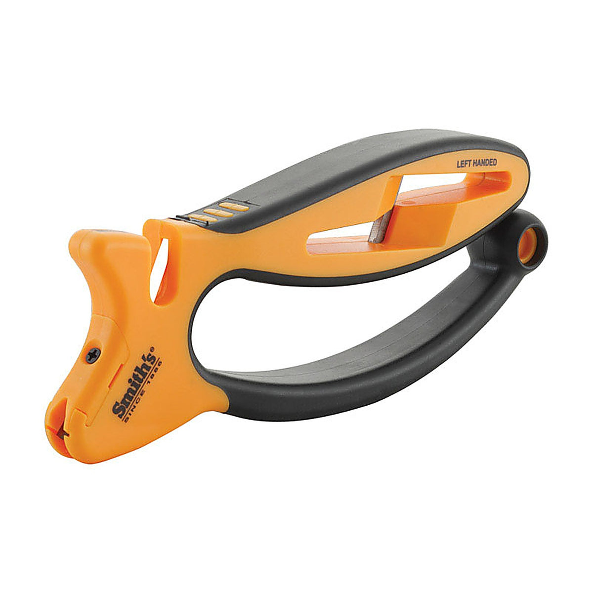 Smith's 50185 8 in. L Carbide/Ceramic Hand Held Knife and Scissor Sharpener 1,500 Grit 1/pc.