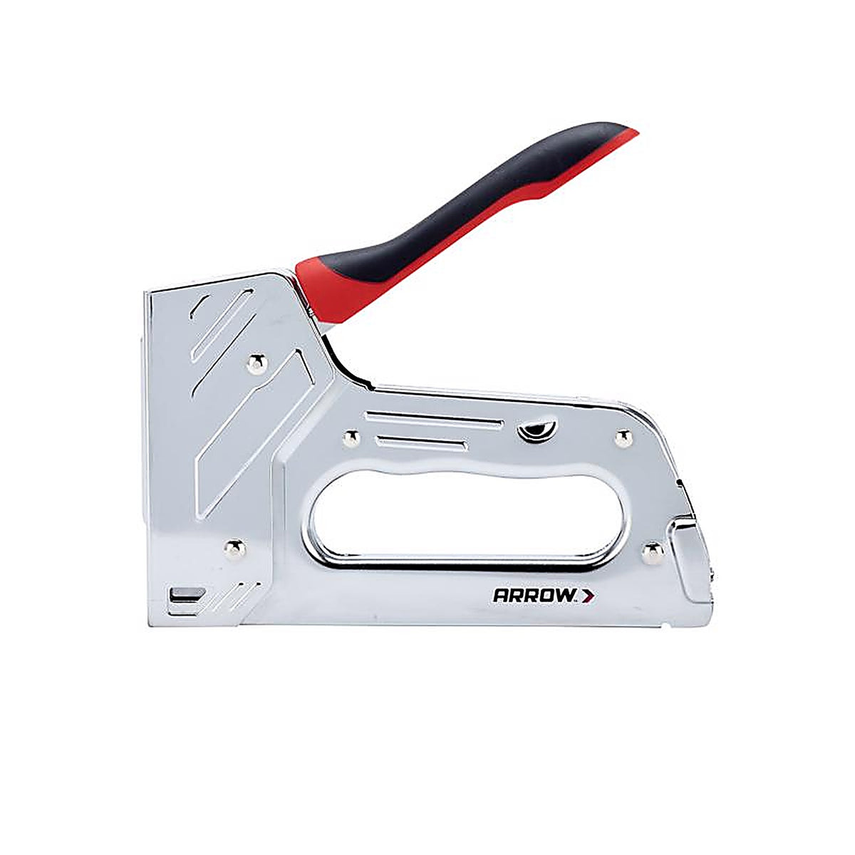 Arrow Fastener T55BL Manual Flat Staple Gun Silver