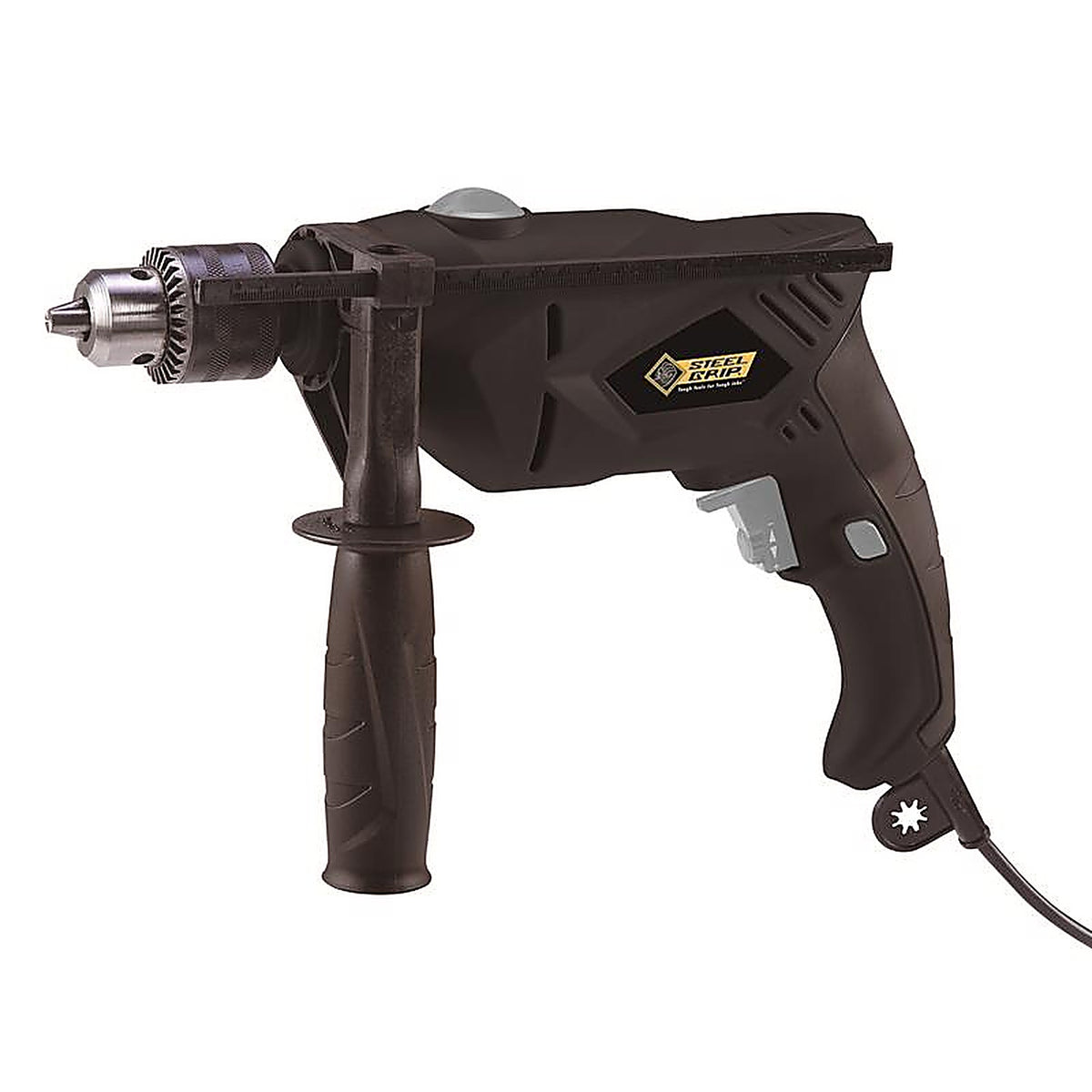 Steel Grip Z1J-DH41-13 1/2 in. Keyed Corded Hammer Drill 6 amps 2800 rpm
