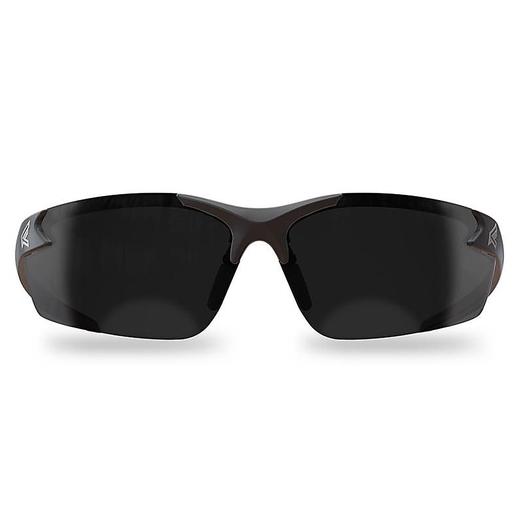 Edge Eyewear DZ116-2.0-G2 Zorge G2 Safety Glasses Smoke Lens Black Frame 1/pc.