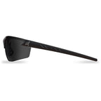 Edge Eyewear DZ116-2.0-G2 Zorge G2 Safety Glasses Smoke Lens Black Frame 1/pc.