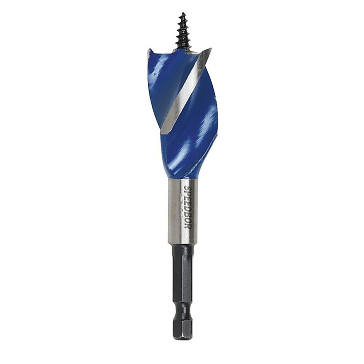 Irwin 1866036 Speedbor 7/8 in. x 4 in. L Carbon Steel Wood Boring Bit 1/pc.