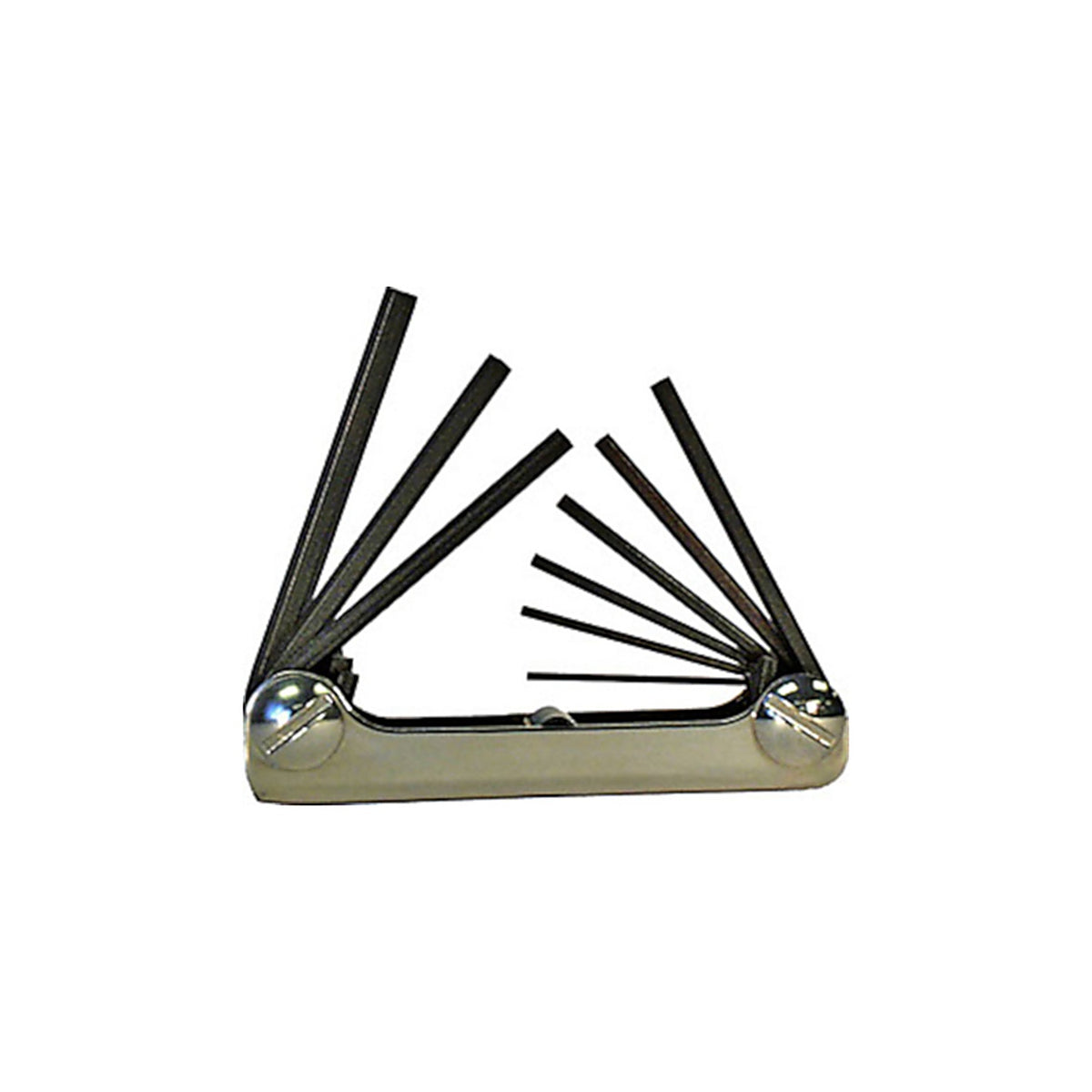 Eklind Tool 20912 .050" to 3/16" SAE Fold-Up Hex Key Set Multi-Size in. 9/pc.