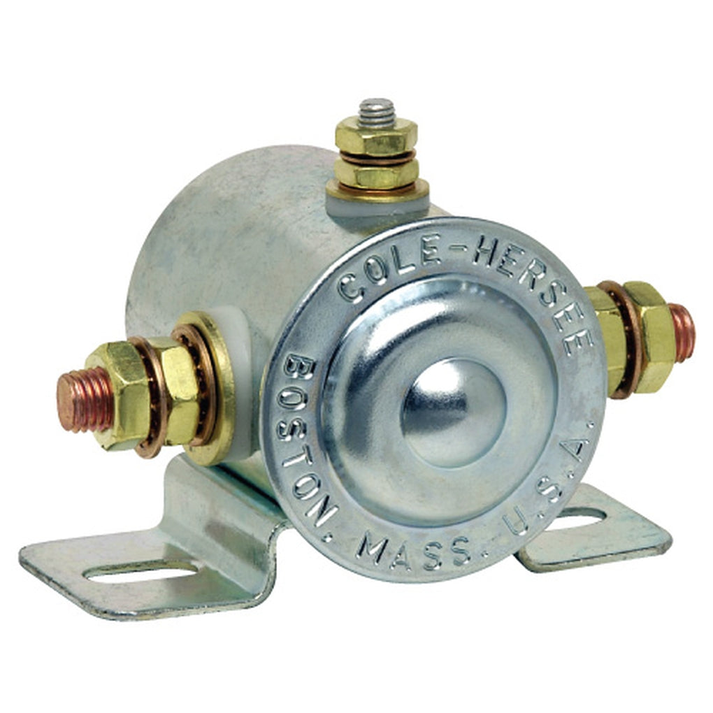 Cole Hersee 24037 Grounded Intermittent Duty SPST Solenoid 12V