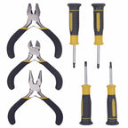 Steel Grip DR63920 Precision Tool Set Black/Yellow 7/pc.