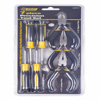 Steel Grip DR63920 Precision Tool Set Black/Yellow 7/pc.
