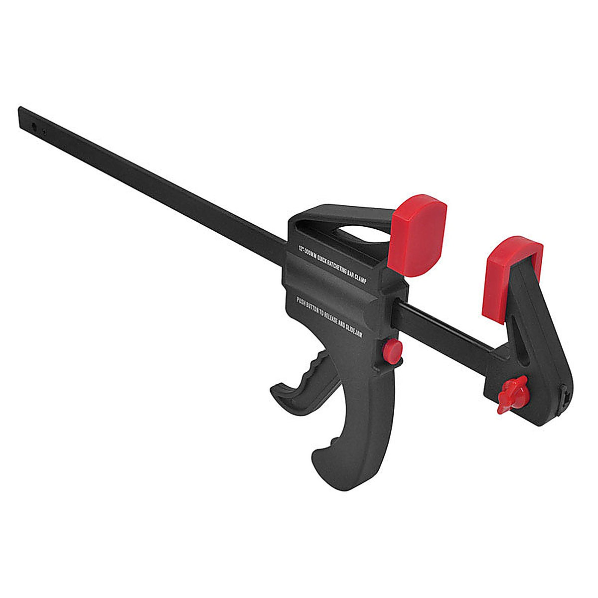 Steel Grip DR60650-2 12 in. x 2-1/2 in. D Bar Clamp 180 lb.