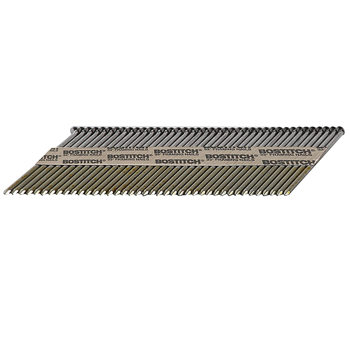 Bostitch PT-16D131FH2 3-1/2 in. 11 Ga. Angled Strip Framing Nails 33 deg. Smooth Shank 2000/Pack