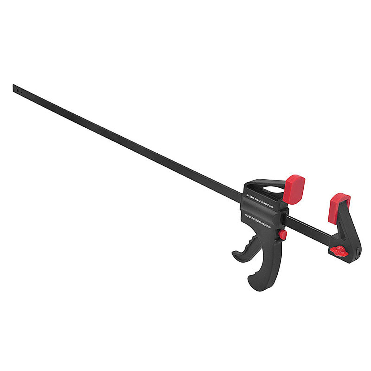 Steel Grip DR60650-4 30 in. x 2-1/2 in. D Bar Clamp 180 lb.