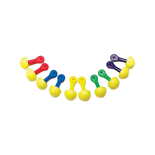 3M 321-2200 E-A-R 25 dB Polyurethane Foam Ear Plugs Yellow 400 pair