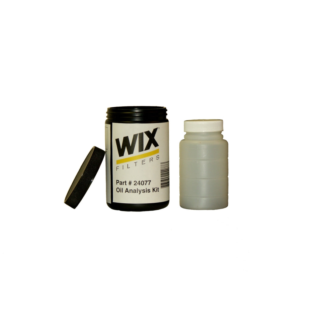WIX 24077 Extended Oil Drain Analysis Kit
