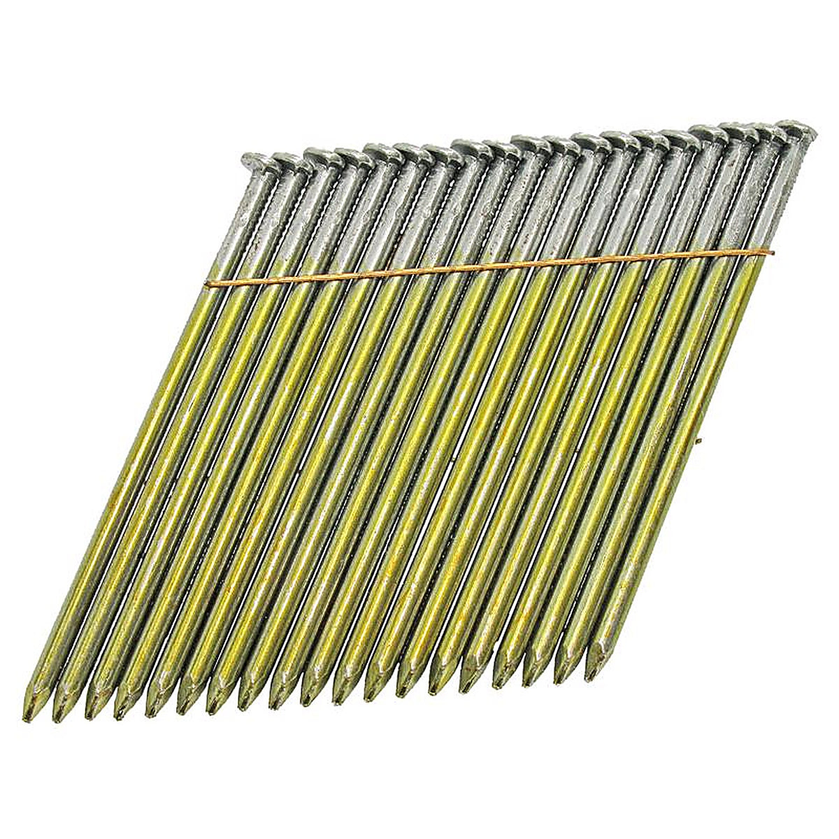 Grip-Rite GRS12D 3-1/4 in. 11 Ga. Angled Strip Framing Nails 28 deg. Smooth Shank 2000/Pack