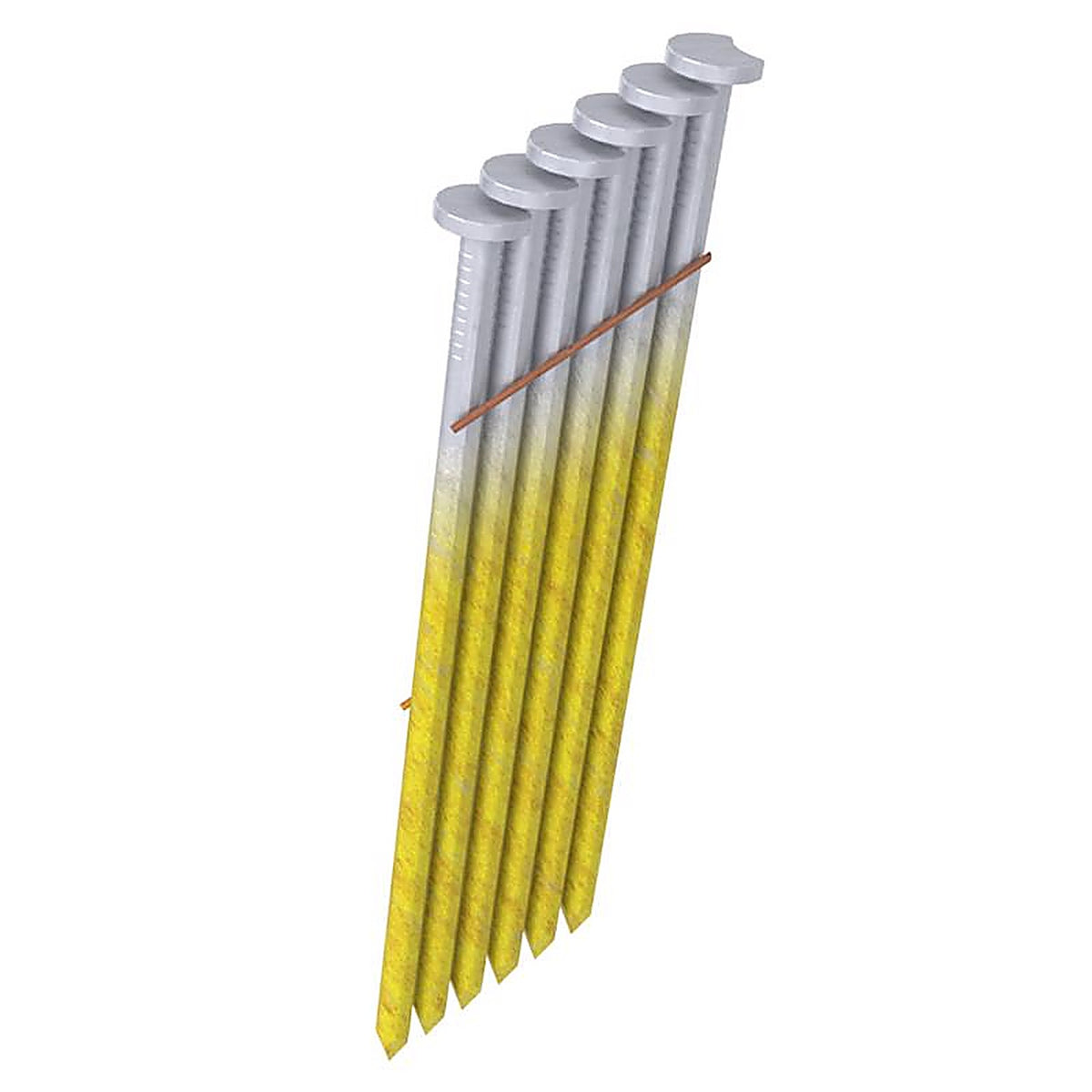 Grip-Rite GRS12DHG 3-1/4 in. 11 Ga. Angled Strip Framing Nails 28 deg. Smooth Shank 2000/Pack