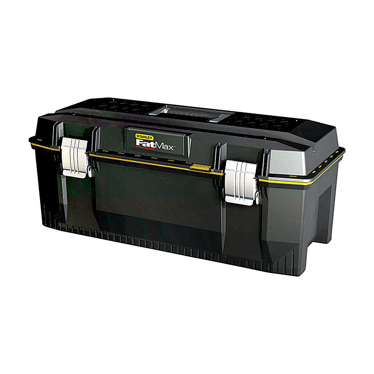 Stanley 028001L FatMax 28 in. Foam Tool Box 12.5 in. W x 11 in. H Black/Yellow