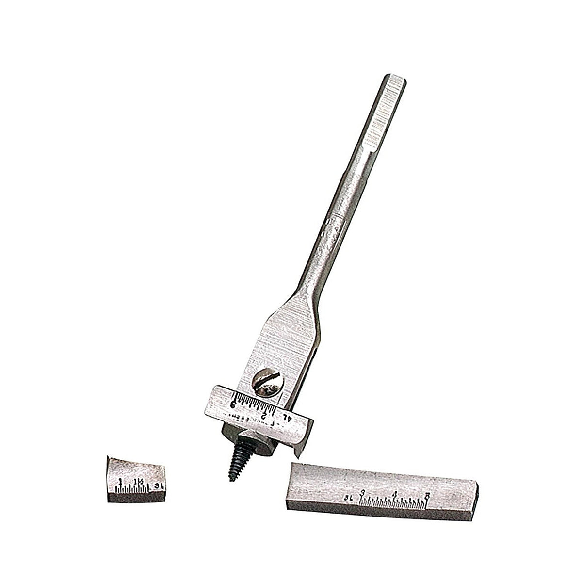 Irwin 45002 7/8 3 in. x 6-1/2 in. L High Speed Steel Wood Boring Bit 1/pc.