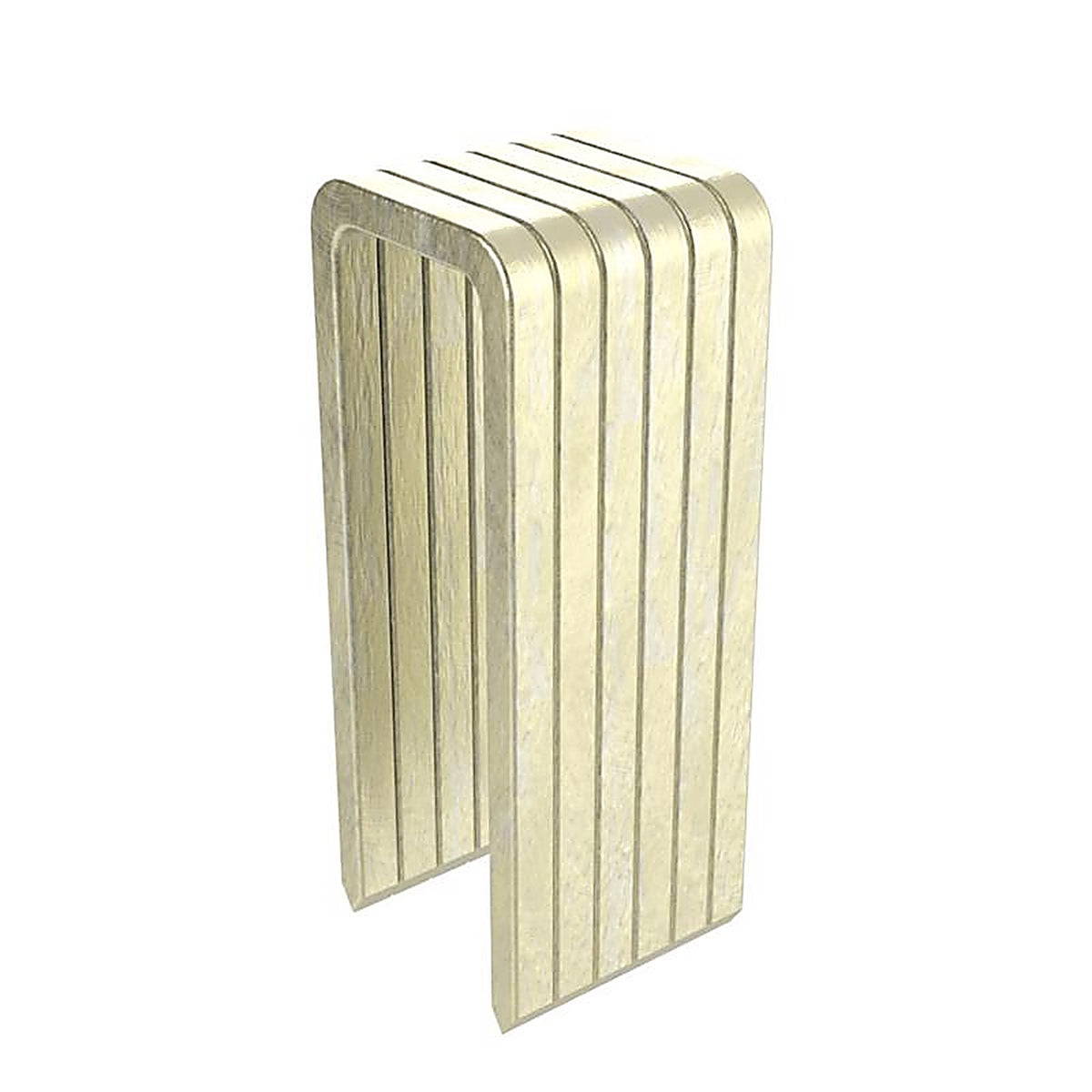 Grip-Rite GRL11M 1/4 in. W x 3/4 in. L L-Style 18 Ga. Narrow Crown Staples 1000/Pack