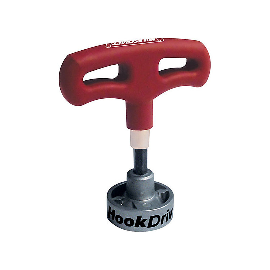 Milescraft 13150103 1/4 in. x 1/4 in. L Hook Driver