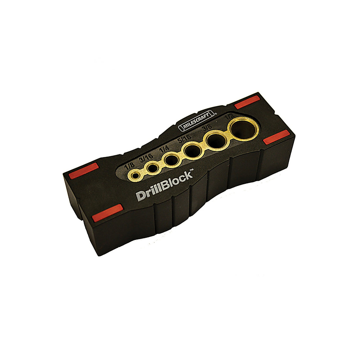 Milescraft 13120103 Drill Block Metal/Nylon Handheld Drill Guide 1/Pack