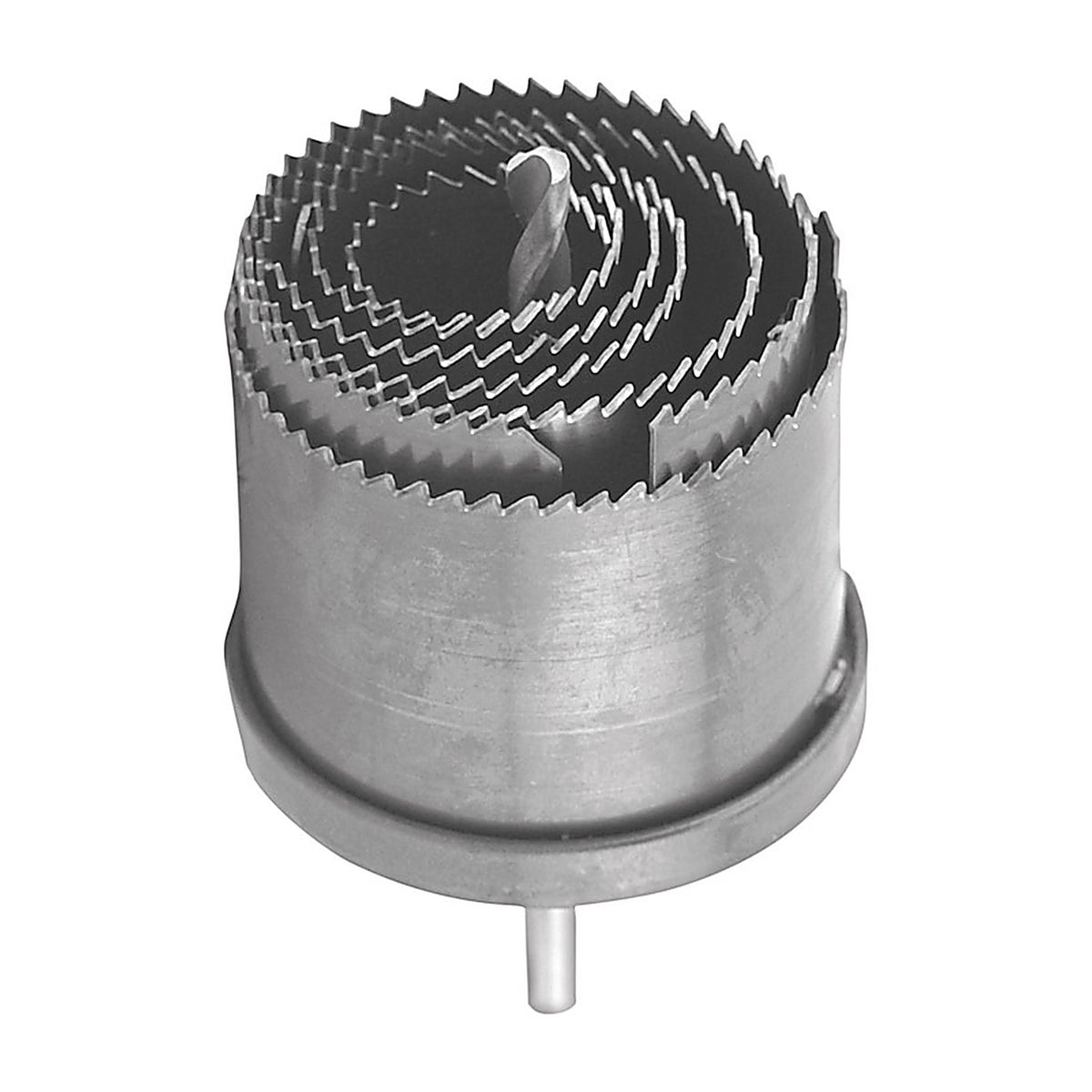 GreatNeck HC7D Assorted in. Dia. x 1 in. L Steel 7-in-1 Hole Saw 1/4 in. 1/Pack