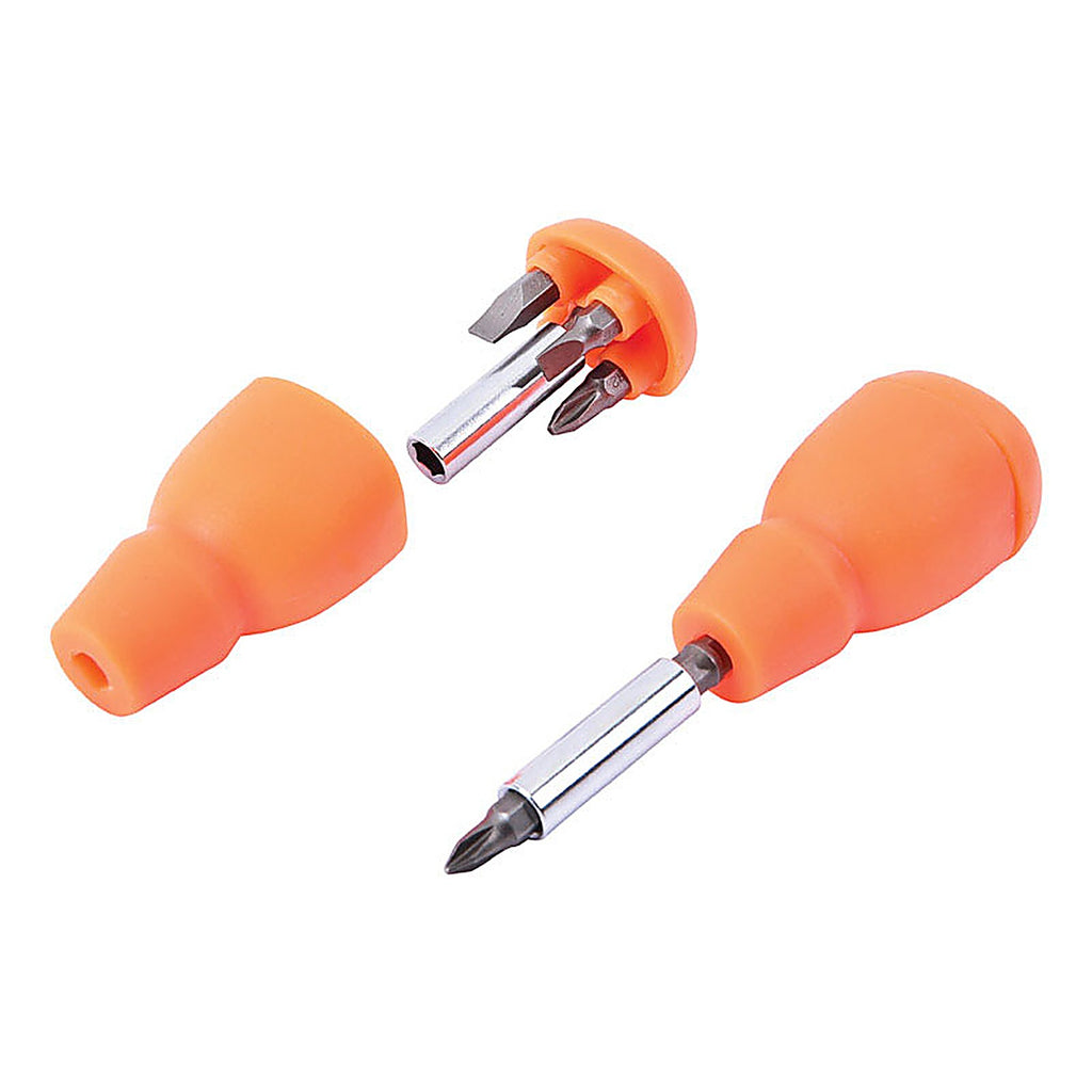 Home Plus AC2014206 5/pc. 4-in-1 Screwdriver 3 in.