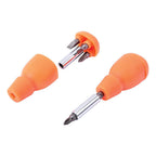 Home Plus AC2014206 5/pc. 4-in-1 Screwdriver 3 in.