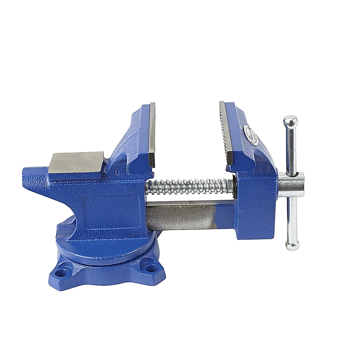 Irwin 4935507 4.5 in. Steel Workshop Bench Vise Swivel Base