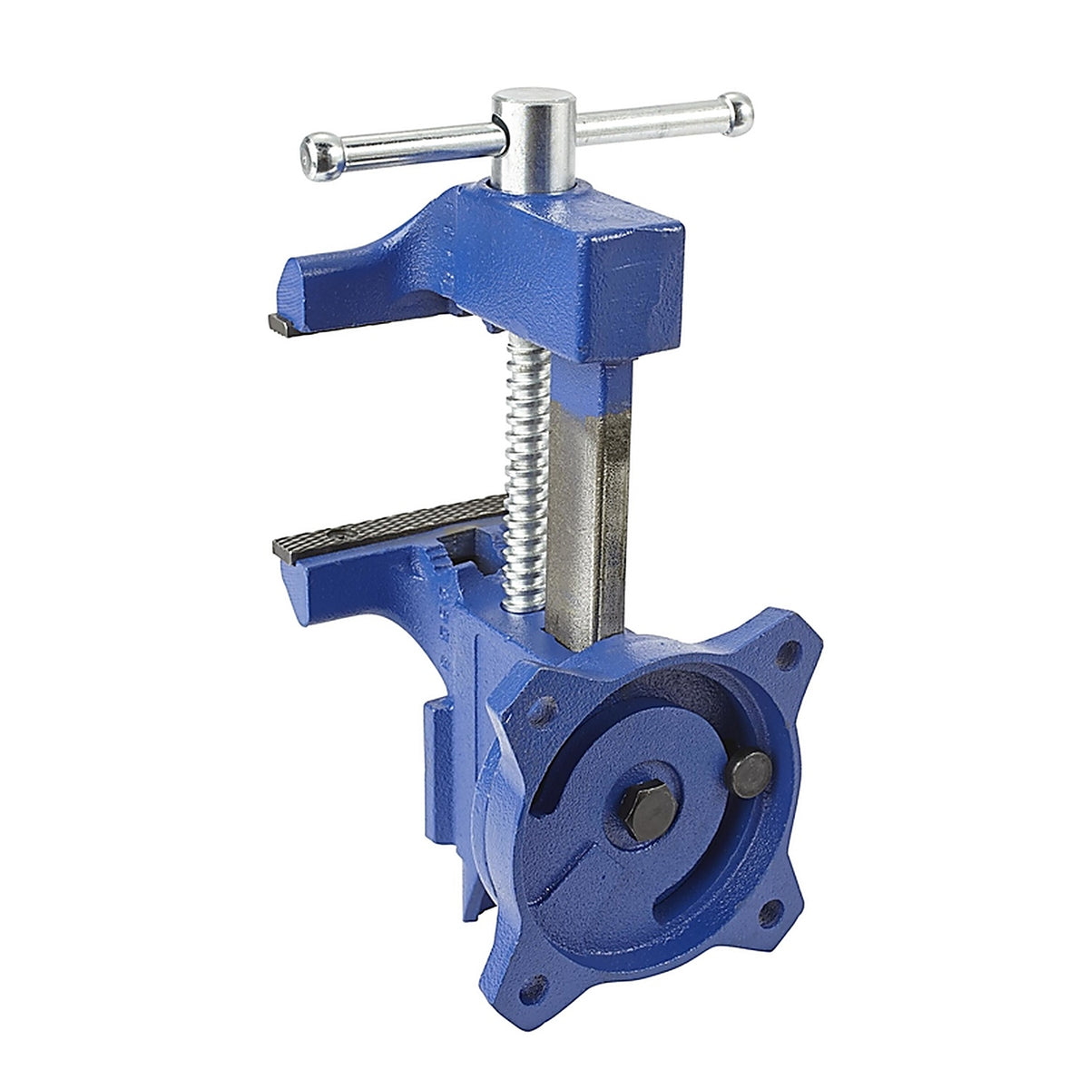Irwin 4935507 4.5 in. Steel Workshop Bench Vise Swivel Base