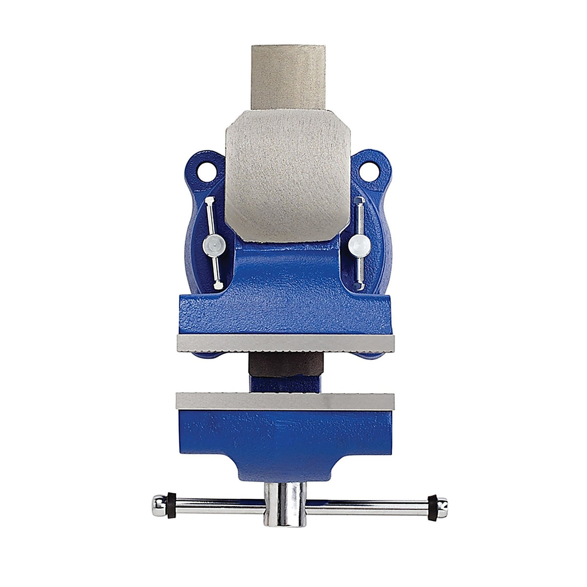 Irwin 226305ZR 5 in. Steel Workshop Bench Vise Swivel Base