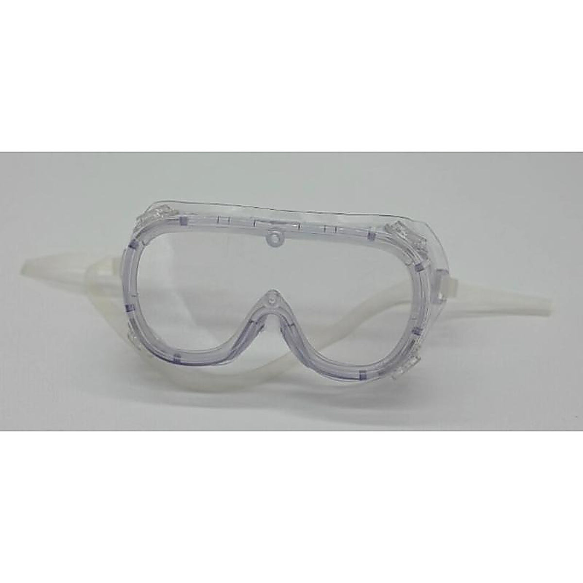 MCR SW2410 Verdict Anti-Fog Safety Glasses Clear Lens Gray Frame 1/pc.