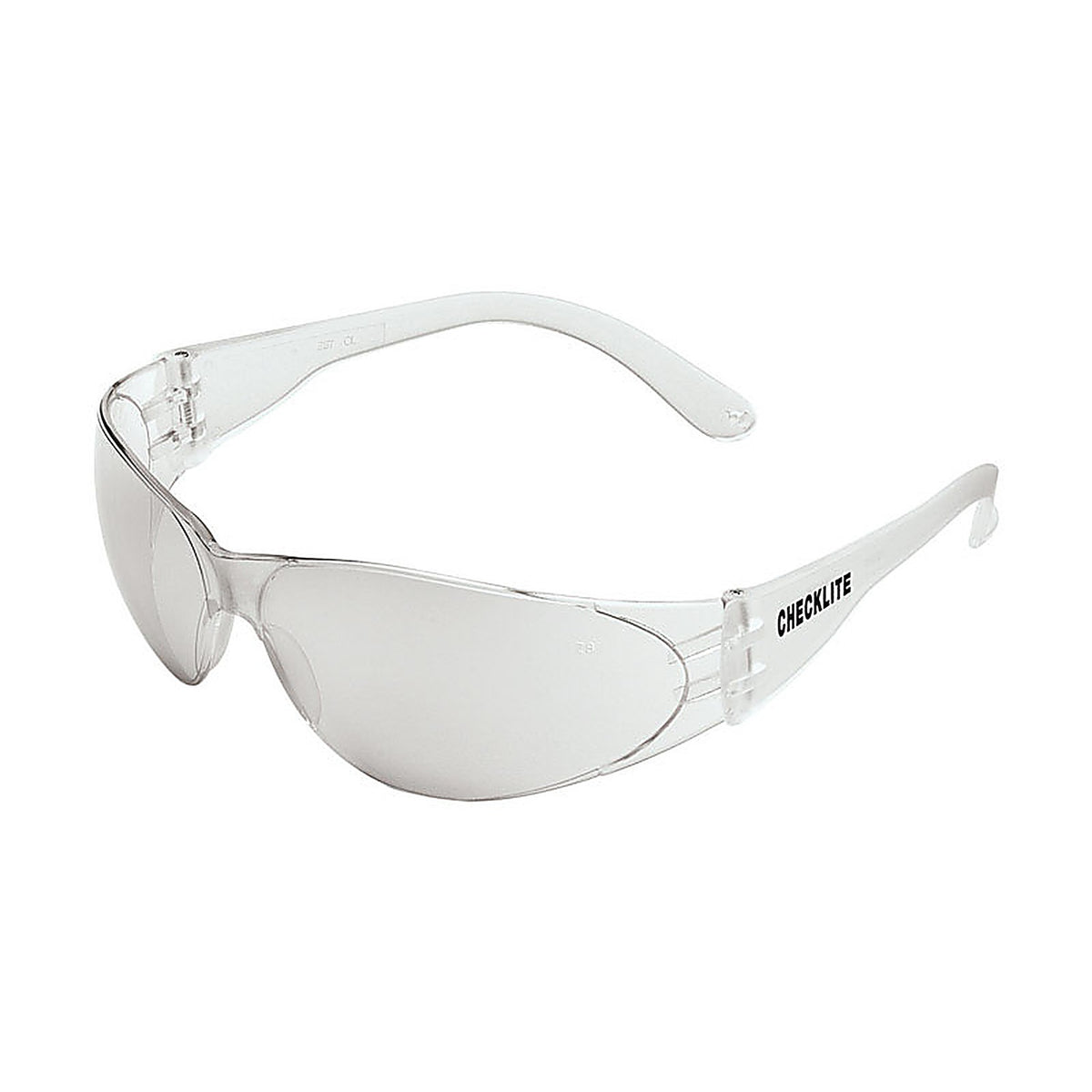 MCR SWCL119 Checklite Safety Glasses Clear Lens Clear Frame 1/pc.