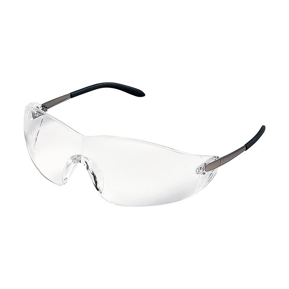 MCR SWS2110 Blackjack Safety Glasses Clear Lens 1/pc.