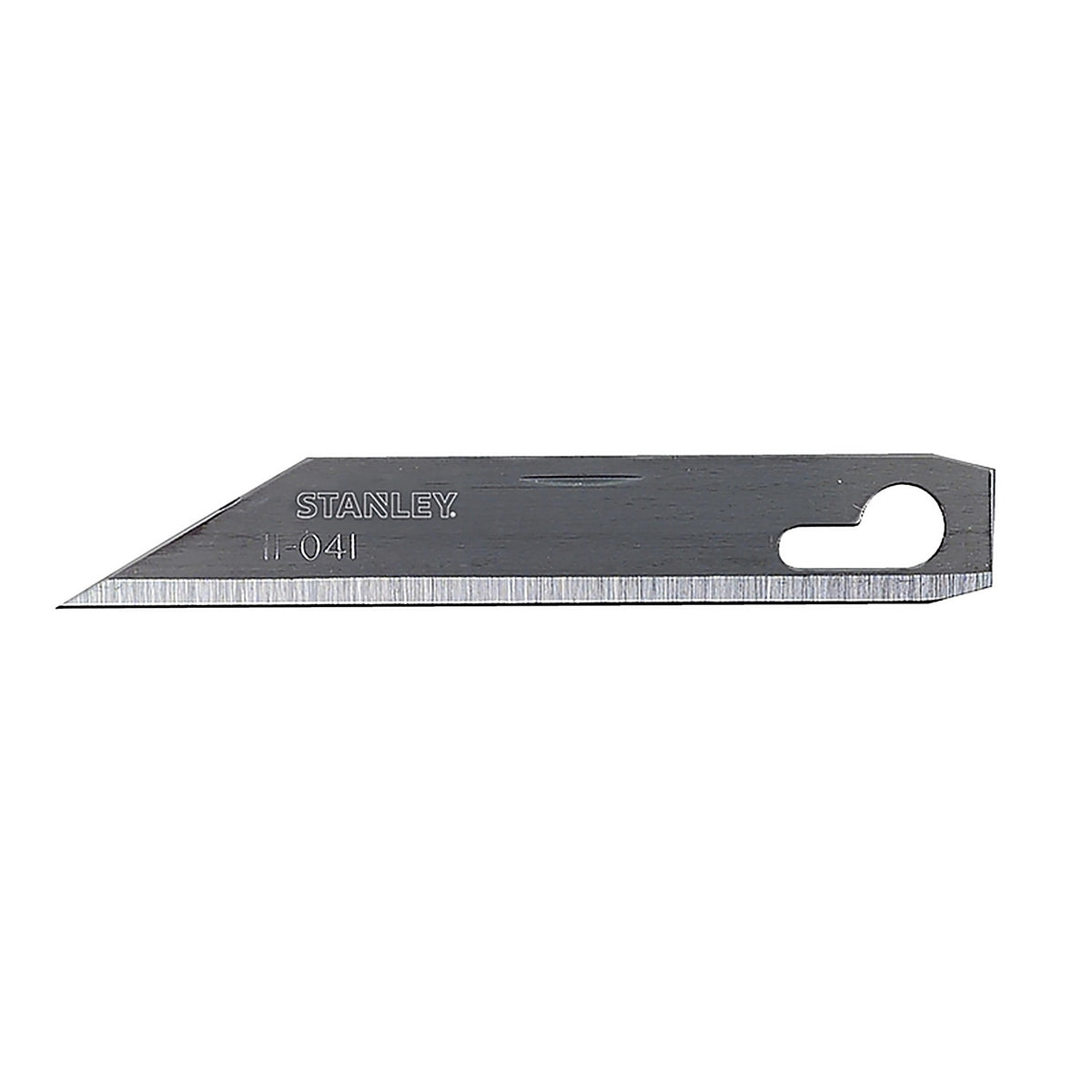 Stanley 11-041 Stainless Steel Utility Replacement Blade 2-9/16 in. L 1/pc.