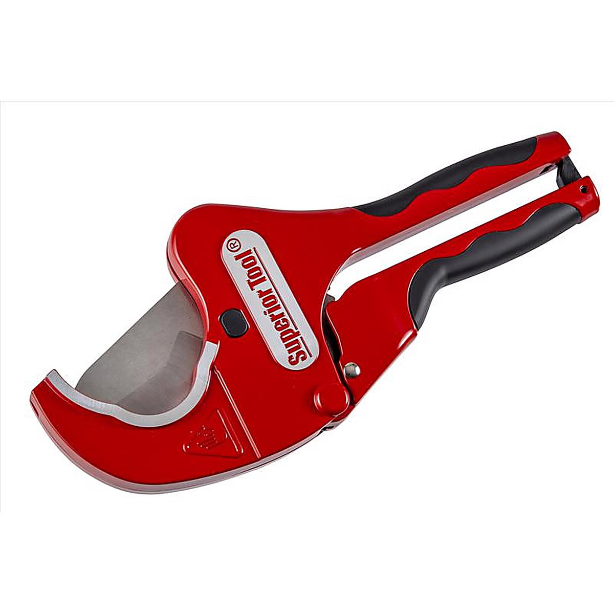 Superior Tool 37116 Cutter with Ratchet Handle Red