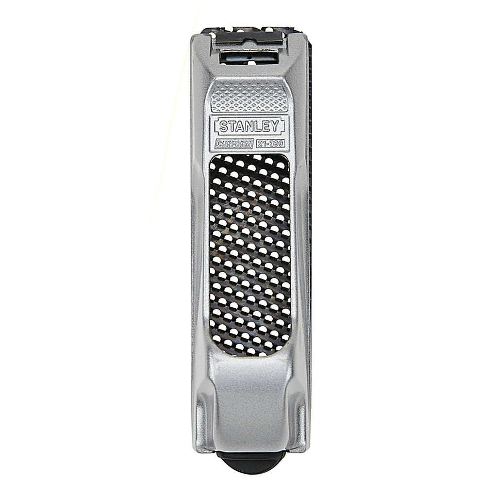 Stanley 21-399 Surform 6 in. L x 3.8 in. W Pocket Plane Die Cast Alloy Gray