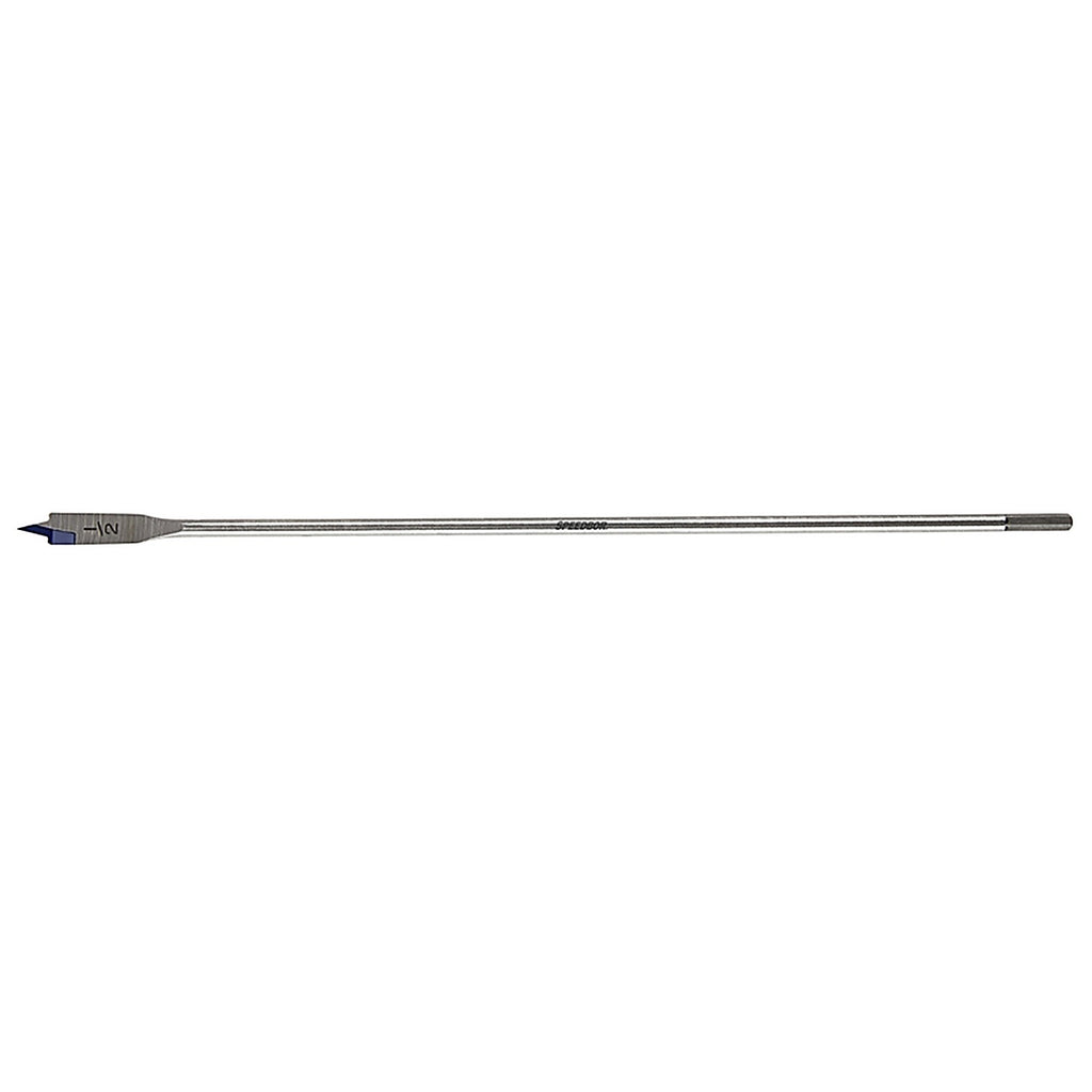 Irwin 88708 Speedbor 1/2 in. x 16 in. L Carbon Steel Wood Boring Bit 1/pc.