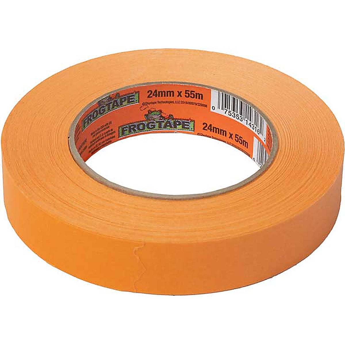 Shurtape - 242812 - Frogtape Cp 199 Pro Grade Orange Painters Tape, Org-6.4 Mils-24mm x 55m