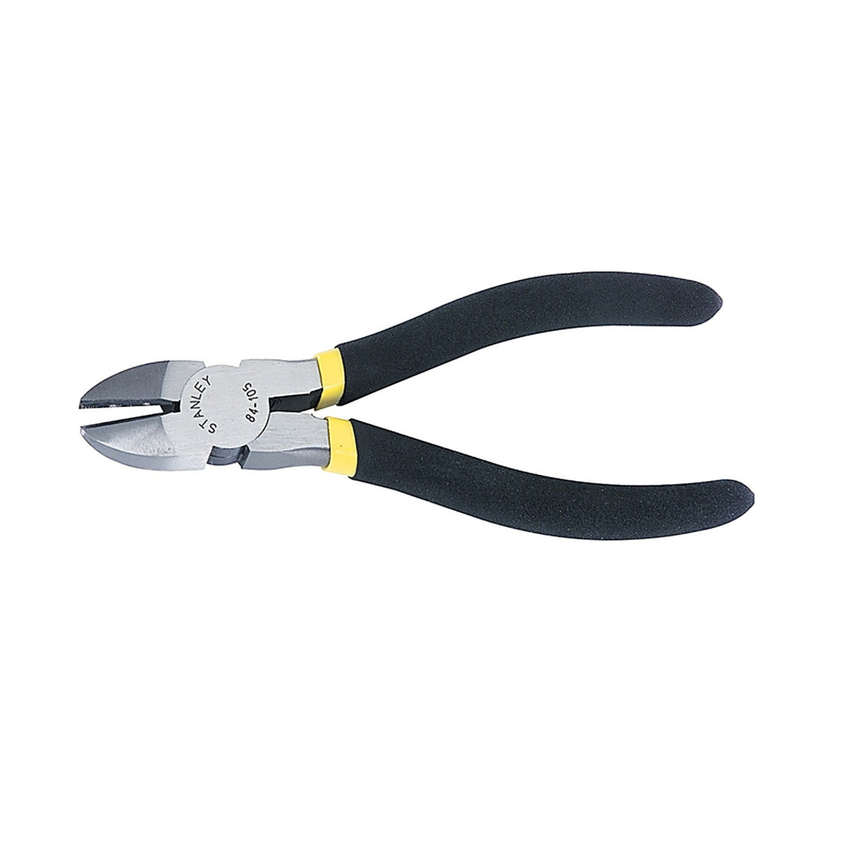 Stanley 84-105 6 in. Steel Fixed Joint Diagonal Pliers