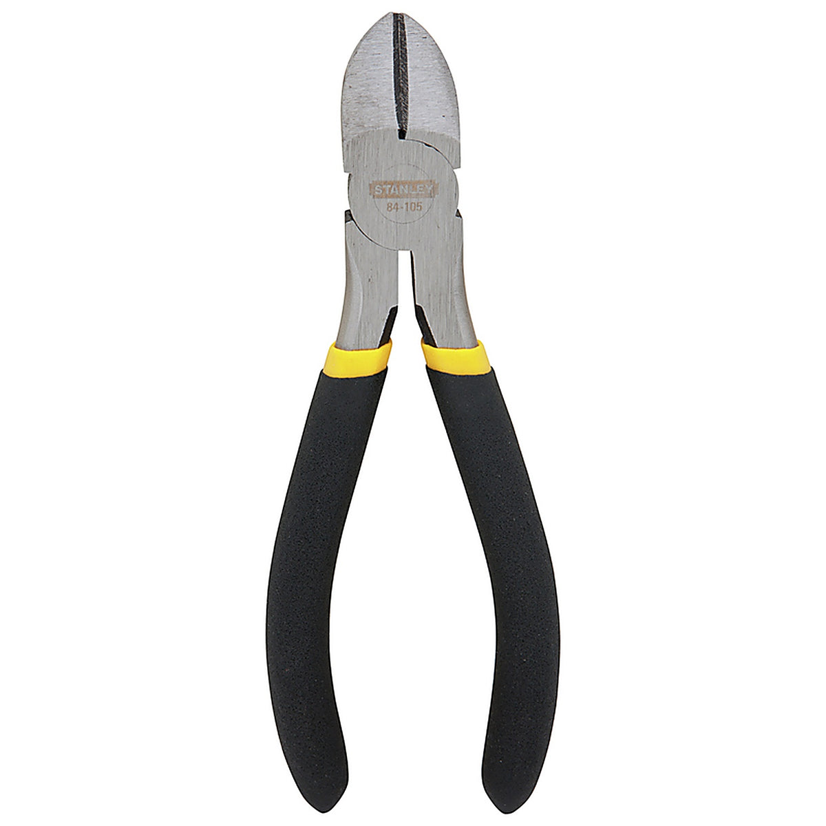 Stanley 84-105 6 in. Steel Fixed Joint Diagonal Pliers
