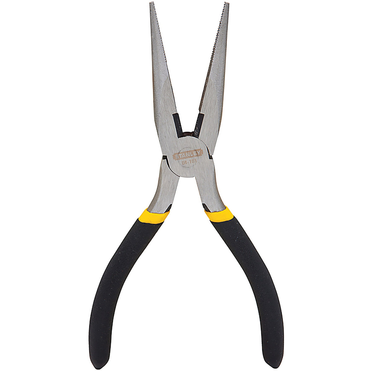 Stanley 84-101 6 in. Steel Fixed Joint Long Nose Pliers